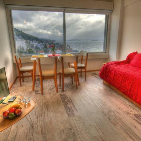Ferienwohnung Departamento Centrico Con Vista San Carlos de Bariloche Exterior foto
