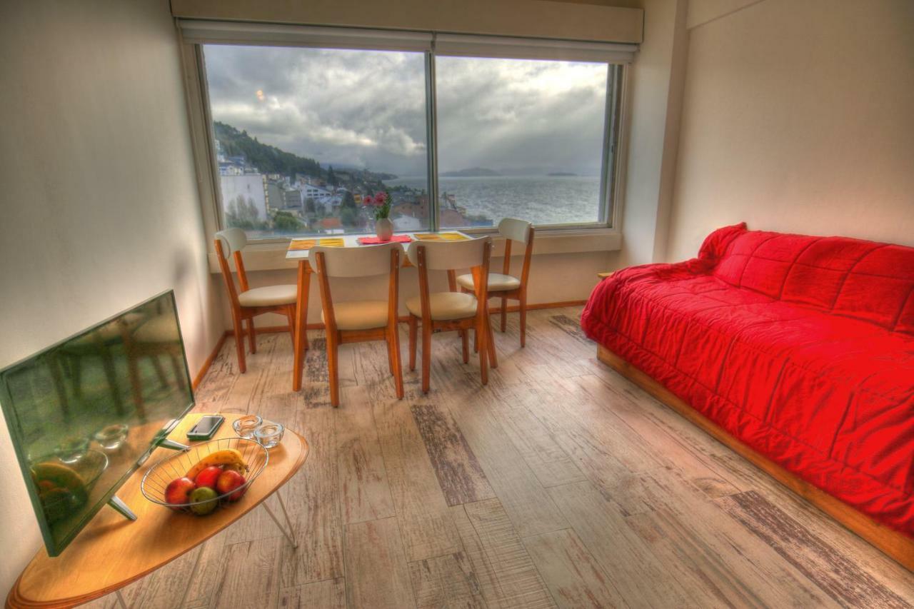 Ferienwohnung Departamento Centrico Con Vista San Carlos de Bariloche Exterior foto