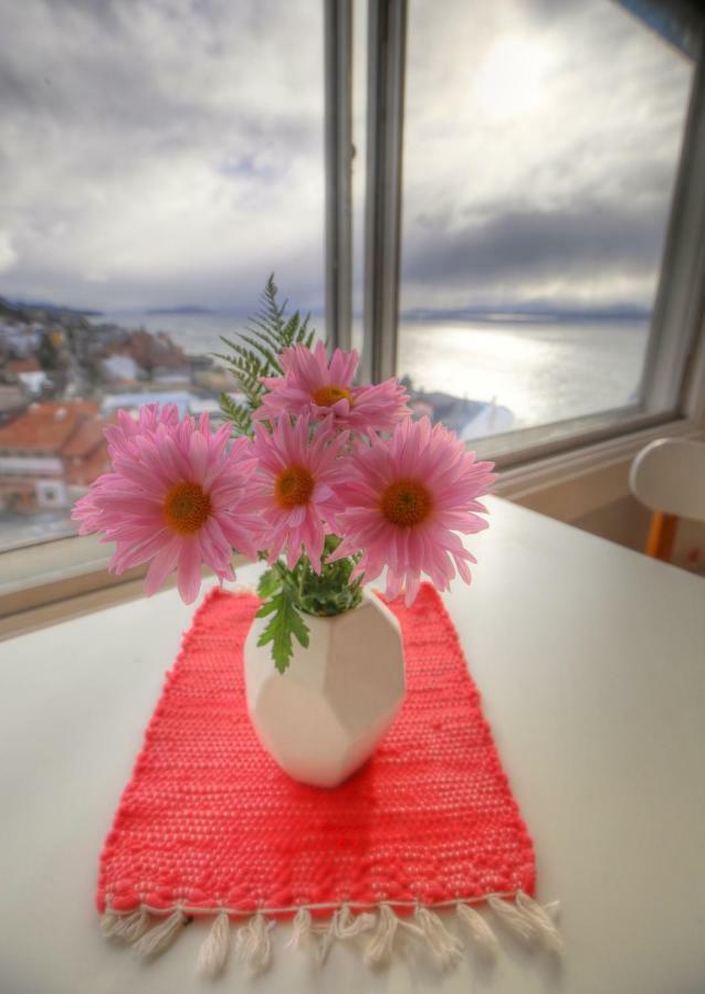 Ferienwohnung Departamento Centrico Con Vista San Carlos de Bariloche Exterior foto